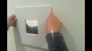 طريقة تثبيت اي لوحة على الحدار دون حفر Youtube