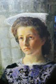Les portraits des jolies filles ... des musées bretons.