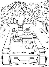 Vintage 1982 gi joe coloring & activity book hasbro figure g.i. G I Joe Coloring Page Gi Joe Missile Launcher All Kids Network