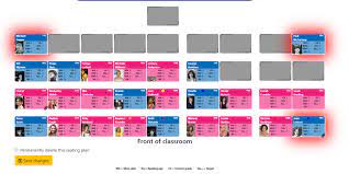 Mega Seating Plan Free Classroom Seating Chart Generator