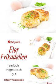 Eierfrikadellen Rezept Vegetarische Hausmannskost Rezept Rezepte Mit Frikadellen Vegetarisch Lecker