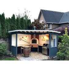 Pellmell Creations Cuisiner A Ciel Ouvert Cuisine Exterieure Design Jardin Amenagement Jardin