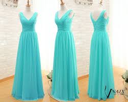Turquoise Prom Dress Custom Made Size Color Elegant By Vnaixbridal Turquoise Bridesmaid Dresses Bridesmaid Dresses Blue Bridesmaid Dresses
