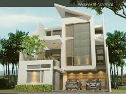 Ide kreatif dari parkir di basement akan mempermudah pemilik rumah untuk mengamankan mobil serta memberikan sebuah nuansa lebih. 15 Desain Rumah Dengan Basement