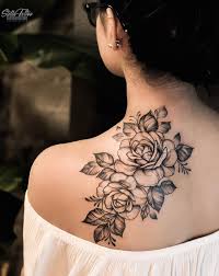 It goes from the shoulder to the middle of the back on the opposite side. Pin On Inspiring Ink