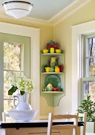 Corner Shelf 25 Ideas How To Use Your Living Space Creatively Corner Decor Kitchen Shelf Decor Corner Shelves