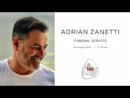 In Loving Memory Of Adrian Zanetti