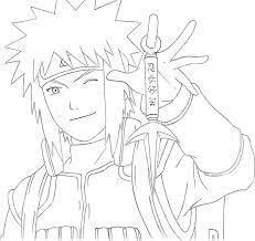 Here you will see a minato namikaze naruto coloring page and free printable page for kids, their parents and for fans of this manga series. Download Or Print This Amazing Coloring Page Minato Rasengan Coloring Pages Coloring Pages Samyysa In 2021 Manga Coloring Book Anime Lineart Anime Character Drawing