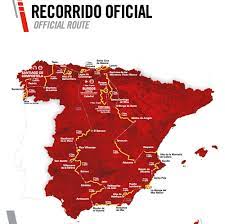 La vuelta 21 recorrido oficial (official route). Vuelta A Espana 2021 Route Revealed Pezcycling News
