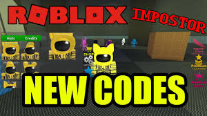 New Roblox Impostor Code 2020 Wiki Script Cezinator Youtube
