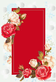 اطارات ورود فارغه للتصميم اجدد الاطارات والبراويز للكتابه عليها2019 poster floral molduras para convites de casamento fundo para convite
