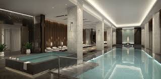 Pin By Kenny On Innen Visualsierungen Spa Furniture Indoor Pool Most Luxurious Hotels