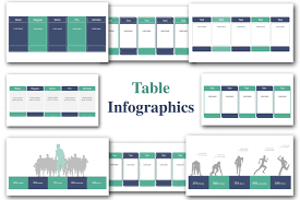 I Found This Amazing Free Presentation Creative Resource Table Infographic Template On Discover Template Try Out In 2020 Infographic Templates Infographic Templates