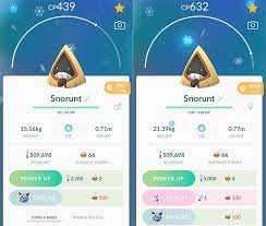 Pokemon Go How To Evolve Snorunt Superparent