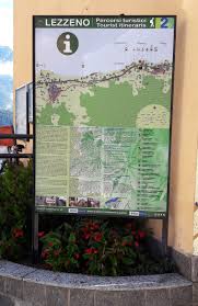 Banca di credit0 cooperativo di bellegra scrl. Cartellonistica Turistica Informativa Comune Di Lezzeno Lake Como Gianfredo Mazzotta