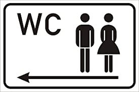 Wc hinweisschild,wc schild mit richtungspfeil. Suchergebnis Auf Amazon De Fur Schilder Toilette Mit Pfeil