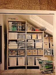 Ikea S Ivar Storage System Even Has Corner Units To Make The Most Of The Space Attic Storage Solutions Diy Shelves Shelves