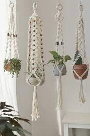 Macrame Plant Hanger Hanging Planter Large Wall Planter Etsy Macrame Plant Hanger Patterns Macrame Plant Hangers Macrame Plant Hanger