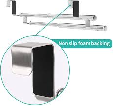 We did not find results for: Buy Kitchen Towel Holder Over Cabinet Towel Bar Rack Expandable Double Over The Cabinet Door Towel Rack For Universal Fit On Inside Or Outside Of Cupboard Doors Stainless Steel Online In Turkey