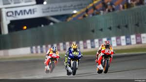 Best Overtakes The Battle For 2nd In 4lapstogo Gp Qatar Motogp Losail Motogp Racing Bikes Valentino Rossi