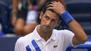 Novak djokovic reached the fourth round of the french open for a record 12th consecutive year. Us Open Novak Djokovic Und Unfassbare Szenen Im Tennis