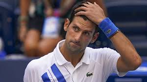 Born 22 may 1987) is a serbian professional tennis player. Us Open Novak Djokovic Und Unfassbare Szenen Im Tennis