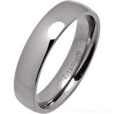 We pioneered the use of these materials in titanium rings. 5mm Polished Titanium Court Ring