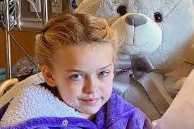 Fundraiser by Stevelle Resutek : Finnley Grace Fair-Haired Warrior Fighting  CANCER