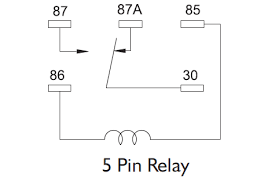 How can i connect the current 5 pin to the front panel pins? Understanding Relays Wiring Diagrams Swe Check