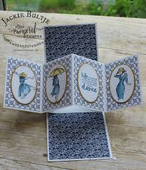 I have seen the stampin' up! Twisted Pop Up Card Using Floral Boutique And Delightful Dijon Twist Pop Fun Fold Cards Fancy Fold Cards