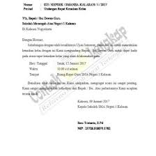 #4 contoh surat undangan organisasi ekstra kampus. Contoh Surat Mandat Dari Sekolah D0nx2e28n3lz