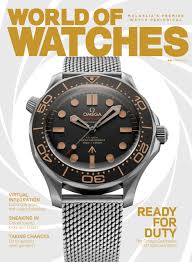 Omega watches | speedmaster, seamaster, planet ocean, de ville and more. On Newsstands Wow Malaysia Spring 2020 Luxuo