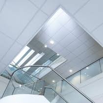 Forro mineral branco text lay in design bril 0,70 1250x625mm cx 9,37m2. Design Deckenplatte Bauhandwerk