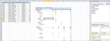Create Table Chart Like Excel Pivot Question Splunk Answers