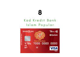 Dokumen tambahan mungkin diminta semasa pemprosesan. 8 Kad Kredit Bank Islam Popular 2021