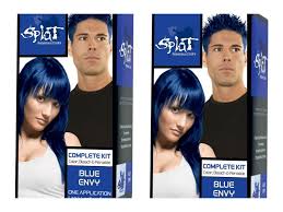 Splat Rebellious Colors Hair Coloring Kit Blue Envy Set Of 2 Check Out The Image By Visiting The Link Hair Color Hair Color How To Make Hair Dip
