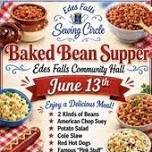 Edes Falls Sewing Circle Bean Supper