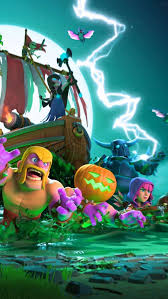 Clash Of Clan Wallpaper Hd Background Images Android Mobile Iphone Background Images Clash Royale Wallpaper Clash Of Clans