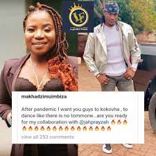 Makhadzi mo' fire and a family affair as limpopo's finest master kg and makhadzi are followed by big hit. Legendary Family Makhadzi Excited Over Jah Prayzah Collabo Jah Prayzah Is Set To Collaborate With South African Sensation Makhadzi Makhdzi Recently Tweeted I Have Been Followers Jah Prayzah For 15