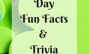 Whether you have a science buff or a harry potter fa. St Patrick S Day Fun Facts And Free Downloadable Trivia Printable
