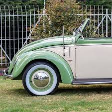 Image result for Pastel Green 1949 Beetle