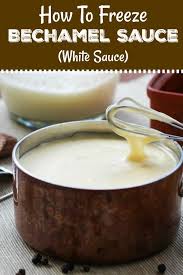 Kitchen Basics A Simple Bechamel Sauce White Sauce Recipe Recipe White Sauce Recipes Bechamel Sauce White Sauce