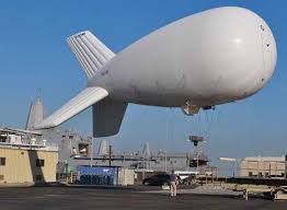 Surveilling Borders From Above Tcom S Lighter Than Air Aerostats Elevate Isr Solutions To A New Level American Security To Solutions Airship Balloon Borders
