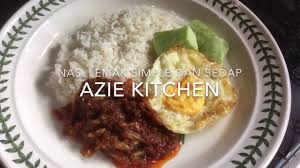 Resepi nasi lemak paling sedap by kak wan @ resipicitarasawan. Rahsia Menyediakan Nasi Lemak Sedap Azie Kitchen