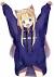 Neko Cute Fox Anime Girl