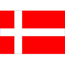 The white represents honesty and peace, and the red symbolizes bravery, valor, and strength. Denmark Flag Dk F001 Amstadion Com
