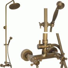 Nostalgie Retro Dusch Set Brause Set Arles Antik Messing 1400245 Amazon De Baumarkt Brause Steampunk Badezimmer Duschkopf