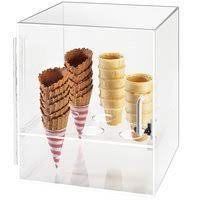They even work for frozen yogurt. Ice Cream Cone Display Webstaurantstore