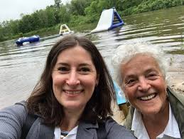 Sarah's Postcards from Camp: First stop, Cleveland!