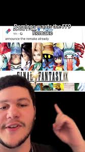 ¿Cuándo se lanzará el remake de FF9?